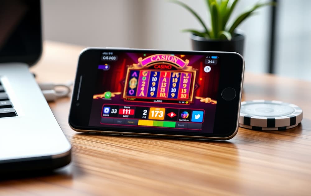 Skjermbilde av Tenobet bettingapp med tennis odds og livebetting